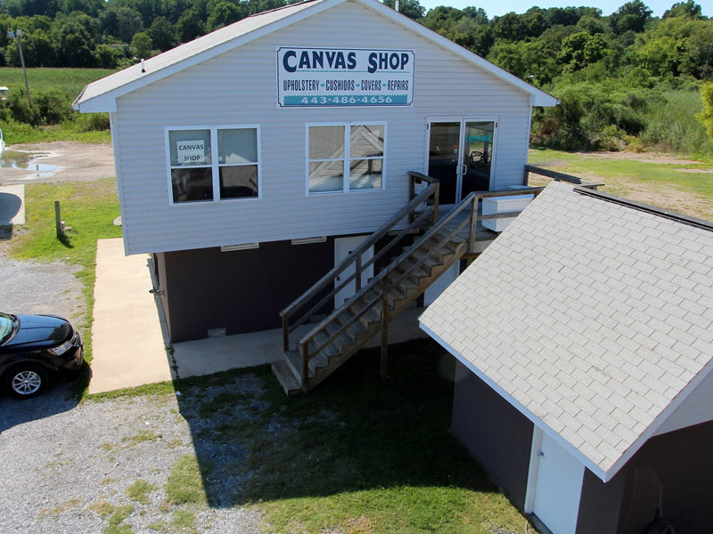 Chesapeake Custom Canvas - Breezy Point Marina